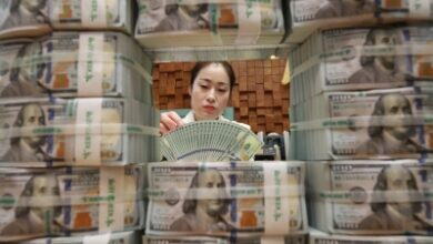 Corporate dollar deposits peak in Sep as Korean won strengthens