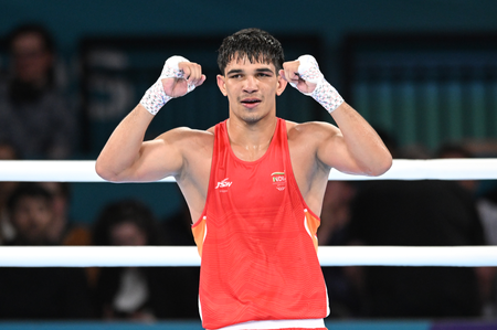 Asian Games: Ankush marches into Boxing 80kg quarterfinals with commanding win Asian Games: Ankush marches into Boxing 80kg quarterfinals with commanding win