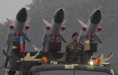 India poised to scale Rs 50,000 crore defence exports target by 2028: Top official India poised to scale Rs 50,000 crore defence exports target by 2028: Top official