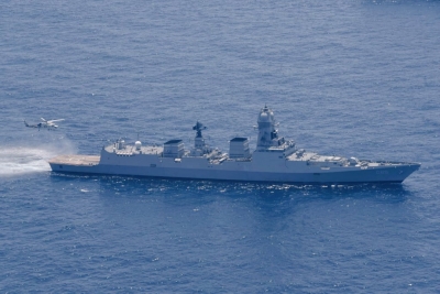 Pakistan naval ship collides with Indian Navy unit after ‘unprofessional, unsafe’ manoeuvre; New Delhi lodges protest (Ld) Pakistan naval ship collides with Indian Navy unit after ‘unprofessional, unsafe’ manoeuvre; New Delhi lodges protest (Ld)