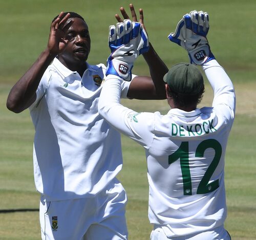 Rabada named in SA preliminary squad for first Test against Australia; Nortje, Ackerman called up Rabada named in SA preliminary squad for first Test against Australia; Nortje, Ackerman called up