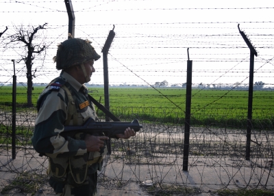 Two Pakistani intruders shot dead by BSF in Punjab Two Pakistani intruders shot dead by BSF in Punjab