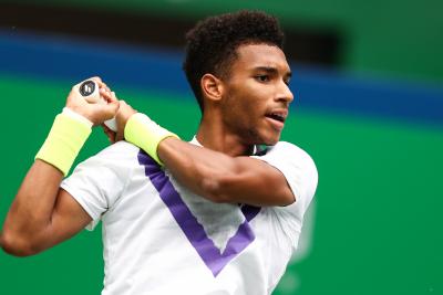 Jodar, Auger-Aliassime rally back in Shanghai Masters to reach in third round Jodar, Auger-Aliassime rally back in Shanghai Masters to reach in third round