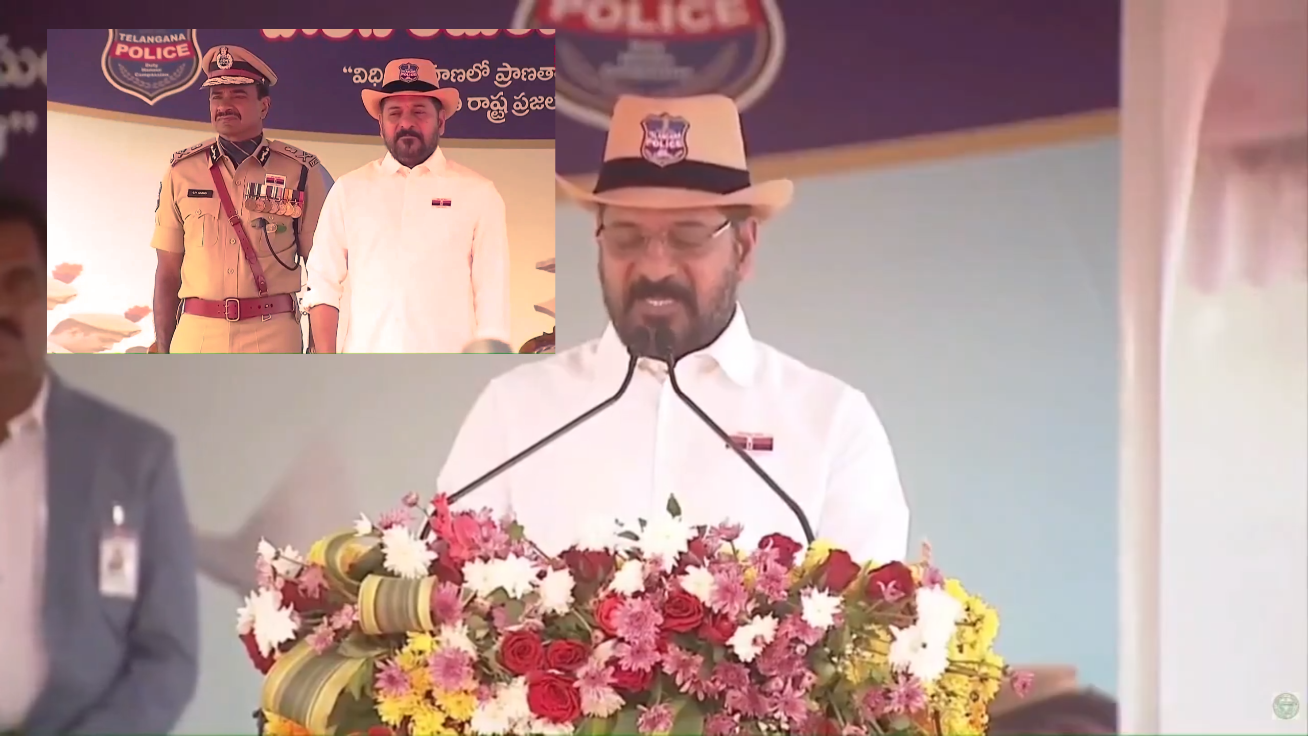 Telangana Hikes Ex-Gratia for Police Martyrs to ₹2 Crore Telangana Hikes Ex-Gratia for Police Martyrs to ₹2 Crore