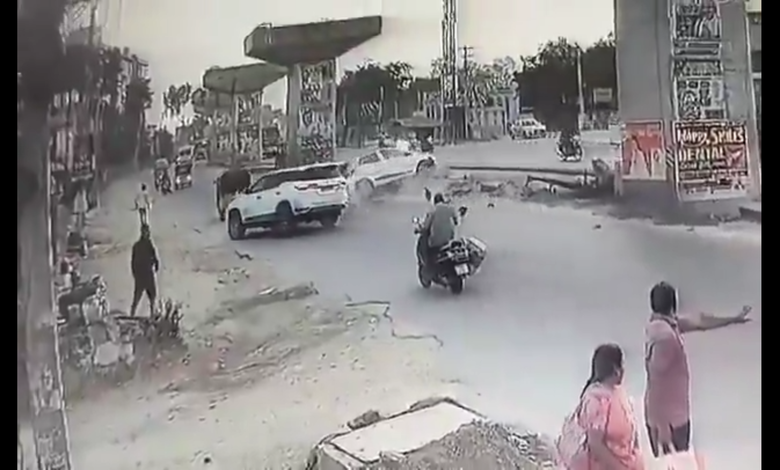 Hyderabad: Intermediate Student Allegedly Rams Fortuner Into Hyundai i10 on Warangal Highway; Two Injured