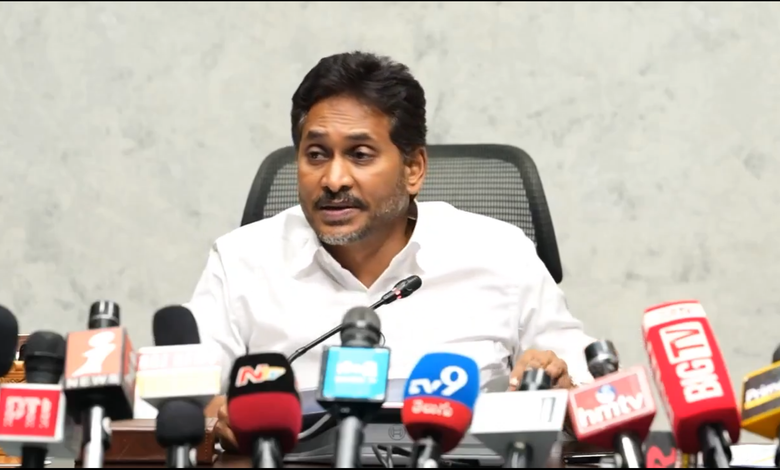 YS Jagan Accuses TDP-Led Government of ‘Nomination-Centre Rigging’ in Andhra Local Body Polls YS Jagan Accuses TDP-Led Government of ‘Nomination-Centre Rigging’ in Andhra Local Body Polls