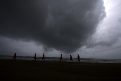 Low-pressure area over Bay of Bengal, cyclonic storm likely next week Low-pressure area over Bay of Bengal, cyclonic storm likely next week