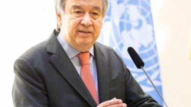 UN chief condemns Houthi attack on Saudi airport UN chief condemns Houthi attack on Saudi airport