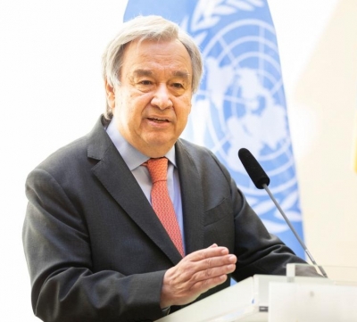 UN chief condemns Houthi attack on Saudi airport