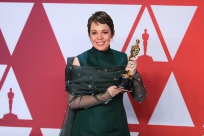 Olivia Colman talks about her secret to her, Ed Sinclair’s marriage