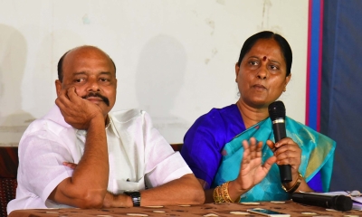 Ex-minister Konda Surekha ‘regrets’ personal remarks against K.T. Rama Rao Ex-minister Konda Surekha ‘regrets’ personal remarks against K.T. Rama Rao