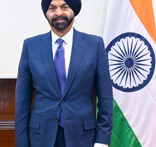 Banga to set out World Bank’s jobs-first vision at annual meetings Banga to set out World Bank’s jobs-first vision at annual meetings