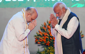 PM Modi extends birthday wishes to HM Shah, praises his effective security system, anti-drug push PM Modi extends birthday wishes to HM Shah, praises his effective security system, anti-drug push