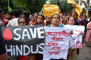 Bangladesh university dismisses three Hindu teachers, two other Hindu staff members
