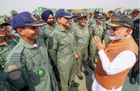 India is proud of our air warriors: PM Modi on Indian Air Force Day