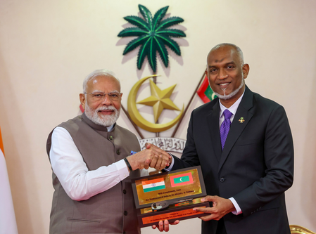 India agrees to Maldives request for rollover of Rs 30 billion swap facility India agrees to Maldives request for rollover of Rs 30 billion swap facility