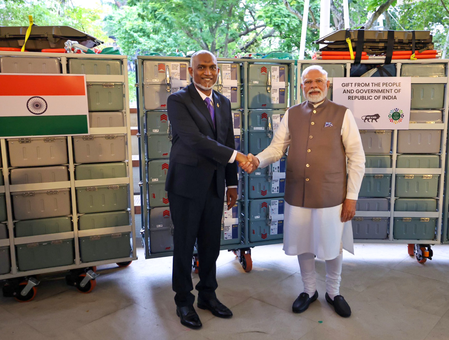 Only India providing substantial assistance to Maldives: Former FM Abdulla Shahid