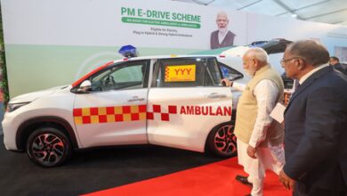 PM E-DRIVE scheme enables 26.59 lakh EV sales, helps expand charging infra