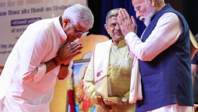 PM Modi wishes Gajendra Shekhawat on his birthday; lauds efforts in popularising Indian culture PM Modi wishes Gajendra Shekhawat on his birthday; lauds efforts in popularising Indian culture