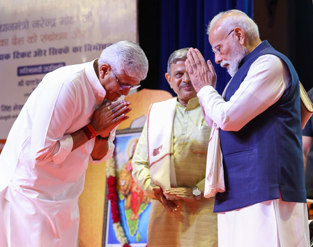 PM Modi wishes Gajendra Shekhawat on his birthday; lauds efforts in popularising Indian culture PM Modi wishes Gajendra Shekhawat on his birthday; lauds efforts in popularising Indian culture