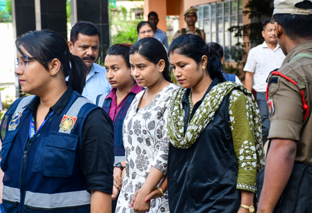 Zubeen Garg death case: Amritprabha Mahanta walks out of jail after HC bail