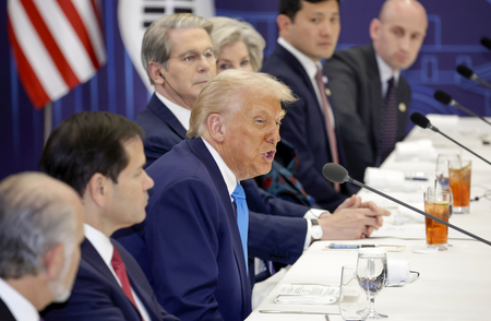 Trump threatens to ‘charge’ S. Korea more if it rejects Alaska LNG project Trump threatens to ‘charge’ S. Korea more if it rejects Alaska LNG project