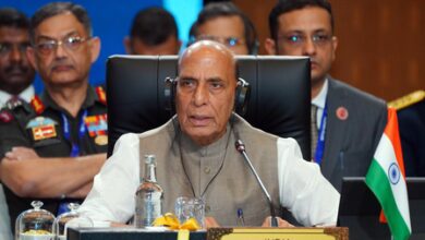 Defence Minister Rajnath Singh to attend ASEAN meeting in Philippines Defence Minister Rajnath Singh to attend ASEAN meeting in Philippines
