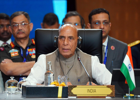 Defence Minister Rajnath Singh to attend ASEAN meeting in Philippines Defence Minister Rajnath Singh to attend ASEAN meeting in Philippines