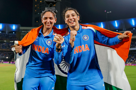 Smriti need not to fill Harmanpreet’s shoes, she can chart her own territory: Anjum Chopra Smriti need not to fill Harmanpreet’s shoes, she can chart her own territory: Anjum Chopra