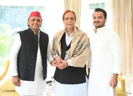 Allahabad HC grants relief to Azam Khan, Abdullah Khan in dual PAN card case, suspends sentence Allahabad HC grants relief to Azam Khan, Abdullah Khan in dual PAN card case, suspends sentence
