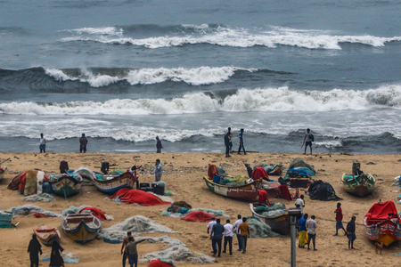 Fishermen warned against venturing into sea as cyclone threat looms over Bay of Bengal