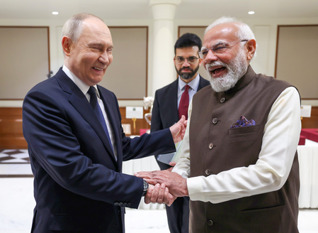 Putin praises PM Modi’s ‘very good ideas’ for ending Ukraine conflict