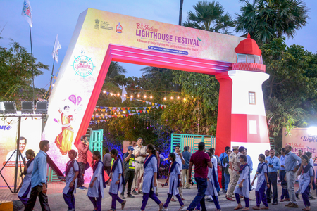 India’s lighthouse tourism rises to 18.63 lakh visitors in 2024-25, additional 25 lighthouses proposed India’s lighthouse tourism rises to 18.63 lakh visitors in 2024-25, additional 25 lighthouses proposed