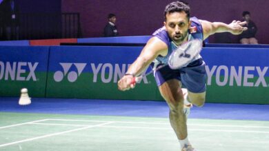 Arctic Open: Prannoy, Srikanth make early exits, Garaga-Roy upset fifth seeds Arctic Open: Prannoy, Srikanth make early exits, Garaga-Roy upset fifth seeds