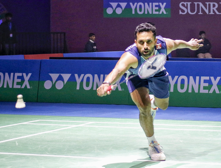 Arctic Open: Prannoy, Srikanth make early exits, Garaga-Roy upset fifth seeds Arctic Open: Prannoy, Srikanth make early exits, Garaga-Roy upset fifth seeds