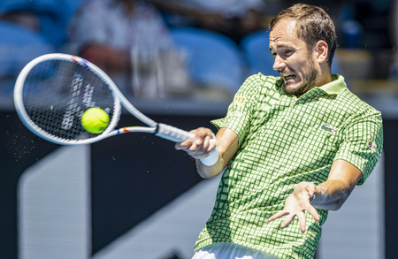 Shanghai Masters: Medvedev defeats Tsitsipas to reach quarterfinals Shanghai Masters: Medvedev defeats Tsitsipas to reach quarterfinals