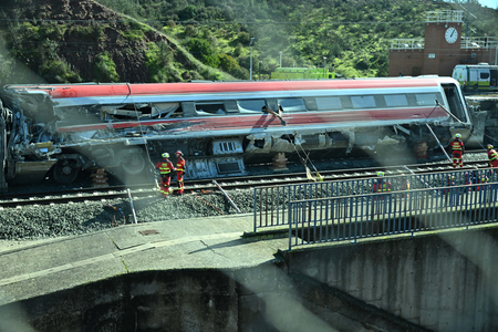 Spain: At least 46 killed after two high-speed trains collide in Toledo