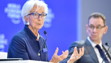 Christine Lagarde resigns as European Central Bank President