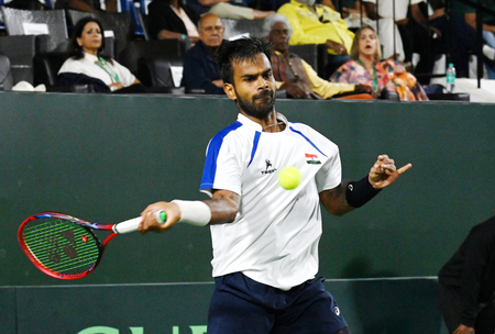 Nagal registers epic win in Maia Open, later apologises to Portuguese crowd Nagal registers epic win in Maia Open, later apologises to Portuguese crowd