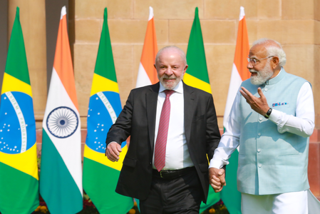 PM Modi congratulates Brazil’s Lula on ‘remarkable’ win, says looking forward to deepening ties PM Modi congratulates Brazil’s Lula on ‘remarkable’ win, says looking forward to deepening ties