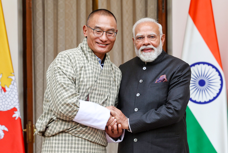 I see PM Modi as avatar of Vishnu, says Bhutan PM Tshering Tobgay
