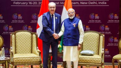 Switzerland President Parmelin to visit India next week, hold talks with PM Modi Switzerland President Parmelin to visit India next week, hold talks with PM Modi