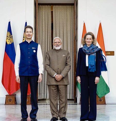 Liechtenstein’s Prince Alois, Princess Sofia to arrive in India for four-day State visit Liechtenstein’s Prince Alois, Princess Sofia to arrive in India for four-day State visit