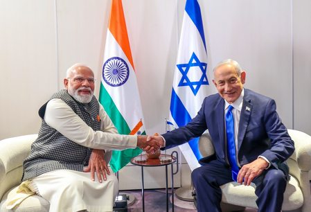 Netanyahu speaks with PM Modi, invites him for Israel’s Independence Day along with heroic Indian pilot