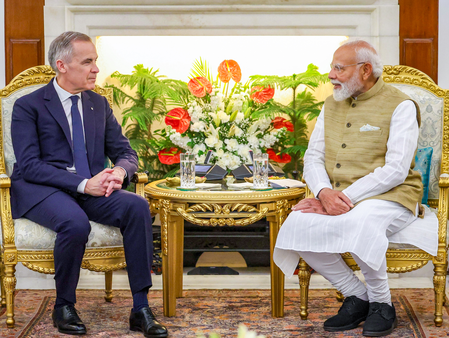 PM Modi and Carney agree to build on positive momentum in India-Canada ties