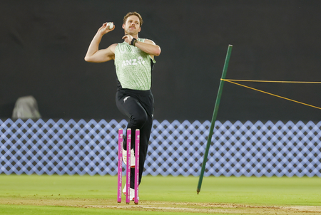 Ferguson ruled out of India T20Is, Henry faces injury setback ahead of ODI series Ferguson ruled out of India T20Is, Henry faces injury setback ahead of ODI series