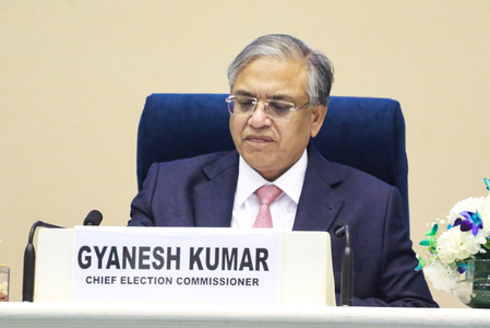 BJP accuses Congress of trying to incite violence against CEC through ‘public impeachment’