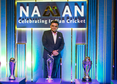 ICC chair Jay Shah extends Navratri wishes, says ‘Maa Durga’s blessings inspire courage and hope’