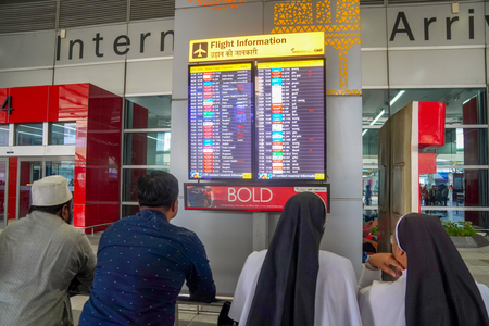 Delhi Airport asks flyers to plan their journeys in advance due to protest Delhi Airport asks flyers to plan their journeys in advance due to protest