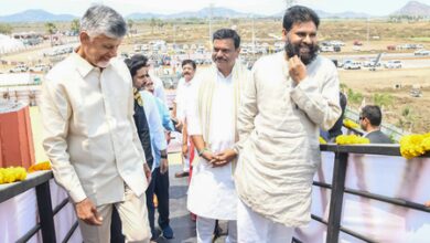 Hectic parleys on among NDA partners in Andhra for seat sharing in local body polls Hectic parleys on among NDA partners in Andhra for seat sharing in local body polls